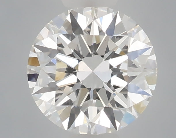 0.53 Carat Round Shaped, Ideal Cut, D Color, VVS2 Clarity, IGI Certified Lab Grown Diamond