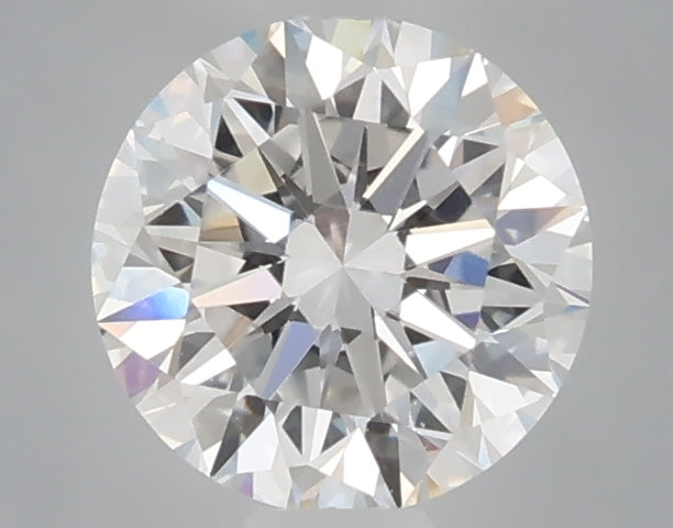 0.50 Carat Round Shaped, Very Good Cut, D Color, VVS2 Clarity, IGI Certified Lab Grown Diamond