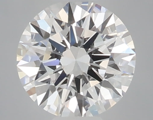 0.30 Carat Round Shaped, Excellent Cut, D Color, VS1 Clarity, IGI Certified Lab Grown Diamond