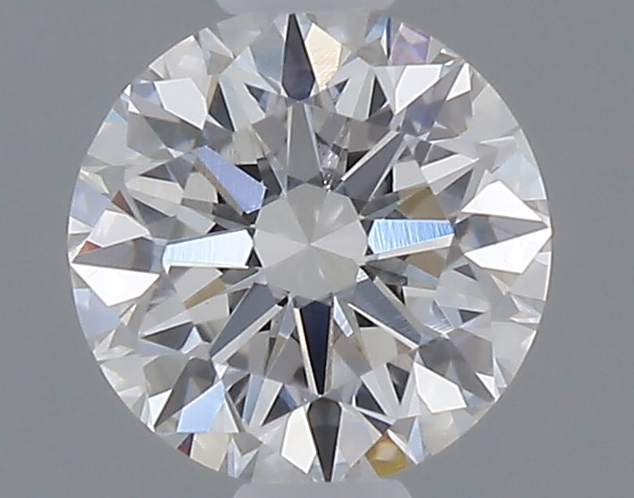 0.52 Carat Round Shaped, Very Good Cut, E Color, VVS2 Clarity, IGI Certified Lab Grown Diamond