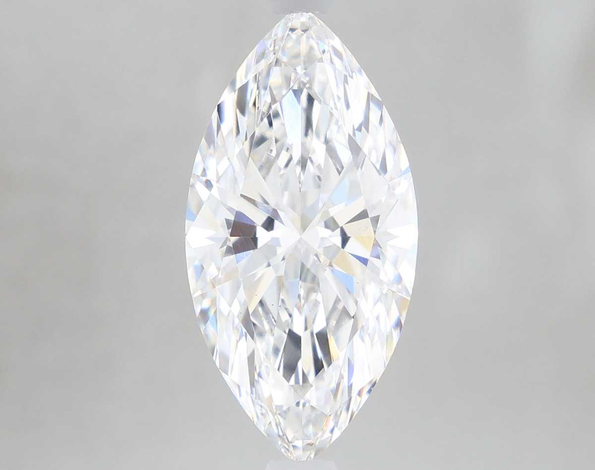 2.39 Carat Marquise Shaped, Ideal Cut, E Color, VS1 Clarity, IGI Certified Lab Grown Diamond