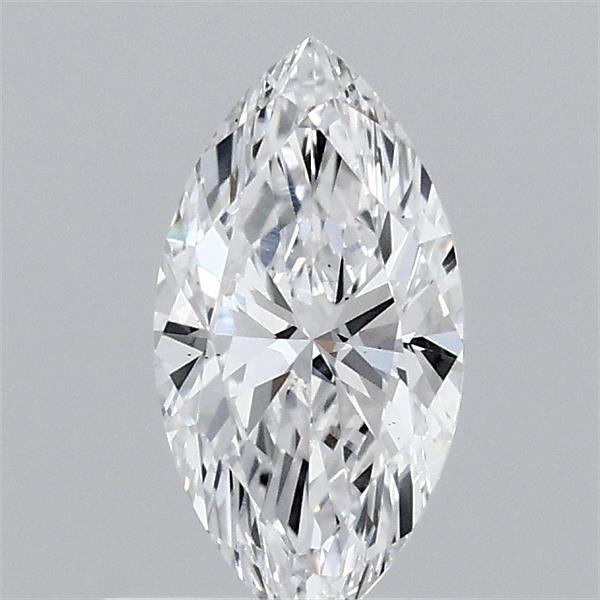 0.61 Carat Marquise Shaped, Ideal Cut, E Color, VS2 Clarity, IGI Certified Lab Grown Diamond