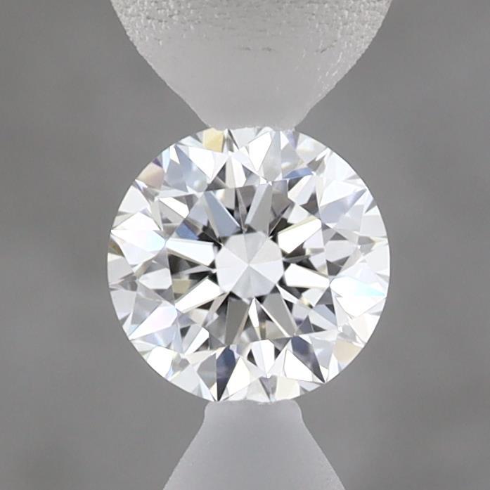 0.50 Carat Round Shaped, Excellent Cut, D Color, VVS2 Clarity, IGI Certified Lab Grown Diamond