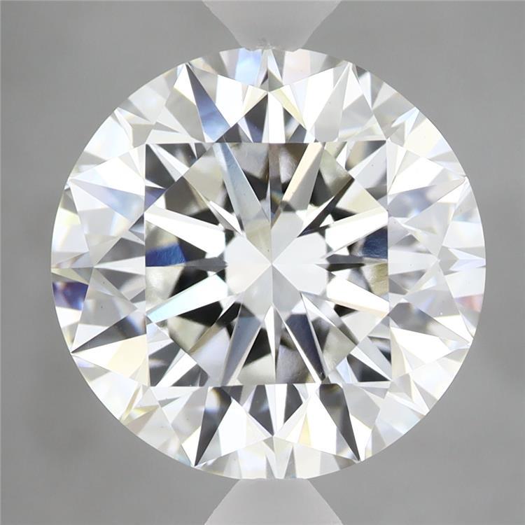 6.00 Carat Round Shaped, Excellent Cut, F Color, VS1 Clarity, IGI Certified Lab Grown Diamond