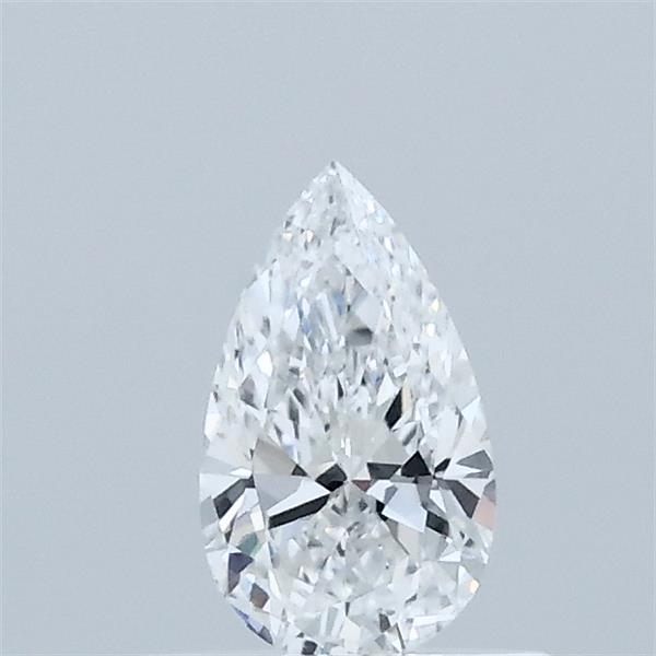 0.34 Carat Pear Shaped, Ideal Cut, D Color, VVS2 Clarity, IGI Certified Lab Grown Diamond