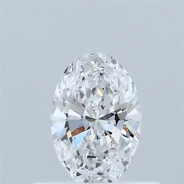 0.38 Carat Oval Shaped, Ideal Cut, D Color, VS1 Clarity, IGI Certified Lab Grown Diamond