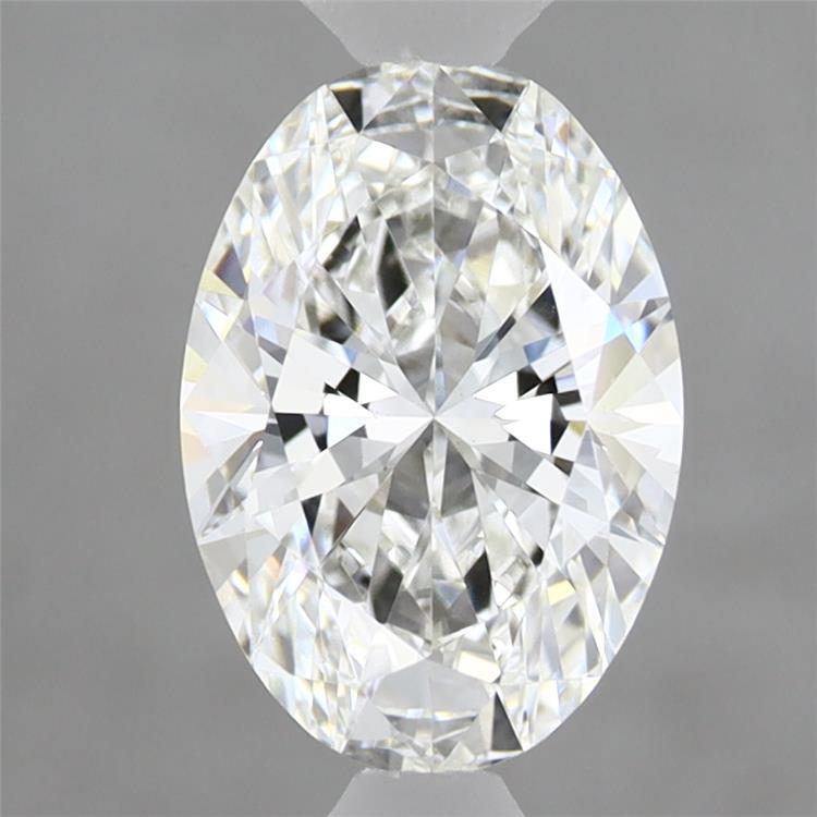 1.58 Carat Oval Shaped, Ideal Cut, F Color, VVS2 Clarity, IGI Certified Lab Grown Diamond