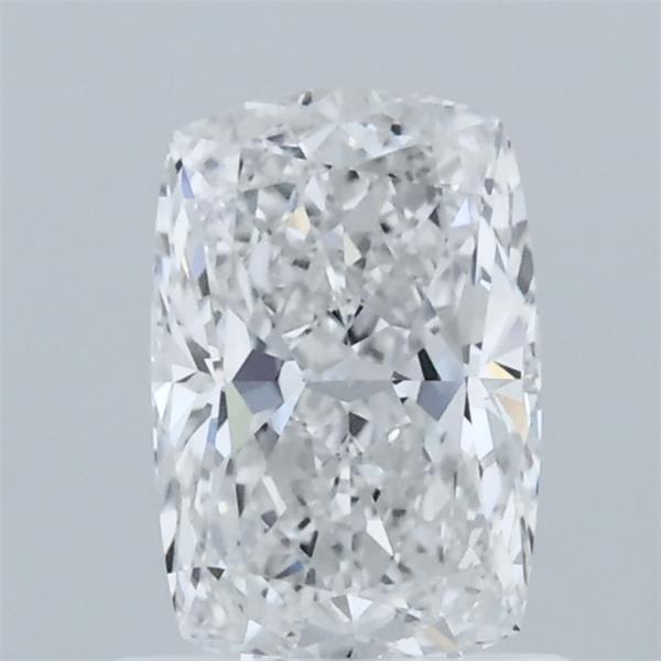 1.04 Carat Cushion Shaped, Ideal Cut, D Color, VVS2 Clarity, IGI Certified Lab Grown Diamond
