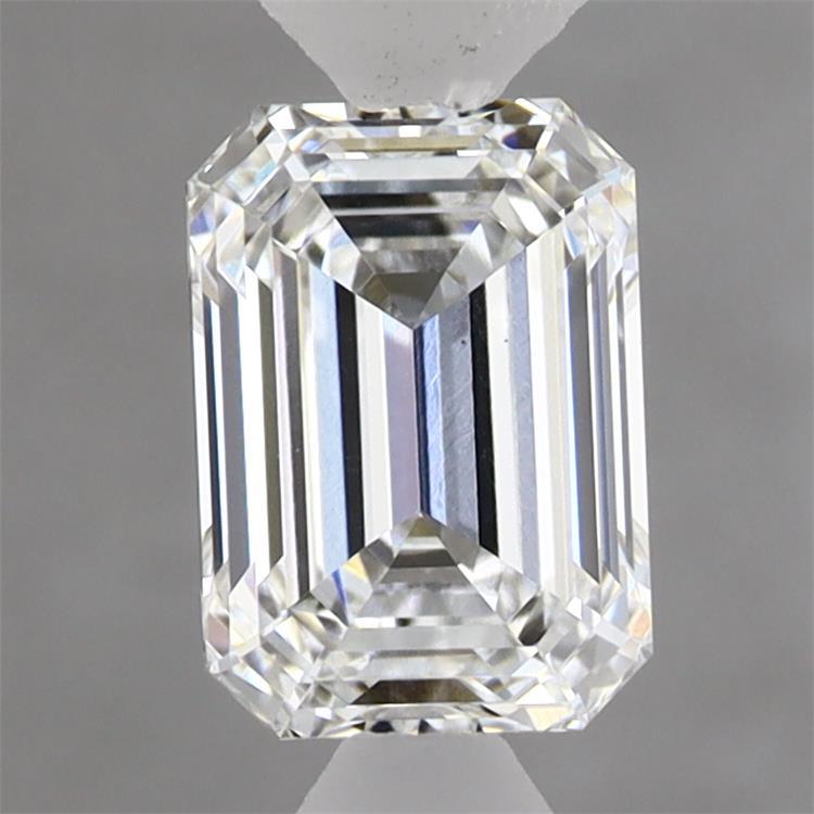 1.28 Carat Emerald Shaped, Ideal Cut, E Color, VS1 Clarity, IGI Certified Lab Grown Diamond