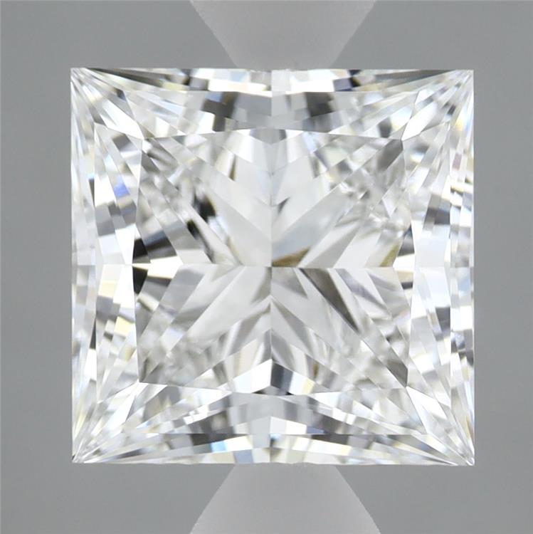 3.01 Carat Princess Shaped, Excellent Cut, D Color, VVS1 Clarity, IGI Certified Lab Grown Diamond
