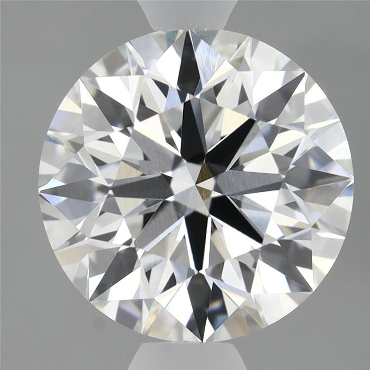 2.78 Carat Round Shaped, Ideal Cut, F Color, VVS2 Clarity, IGI Certified Lab Grown Diamond