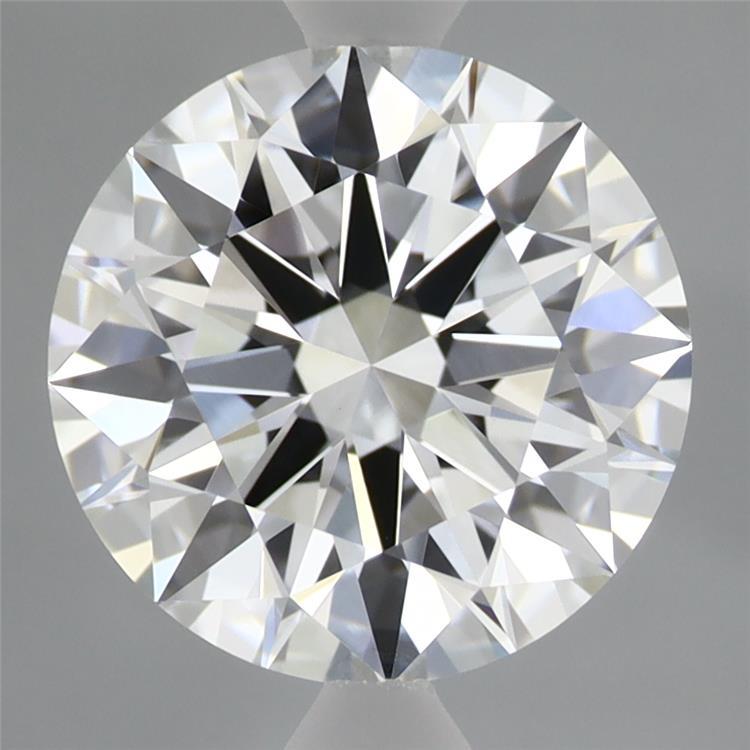 3.08 Carat Round Shaped, Ideal Cut, E Color, VVS2 Clarity, IGI Certified Lab Grown Diamond