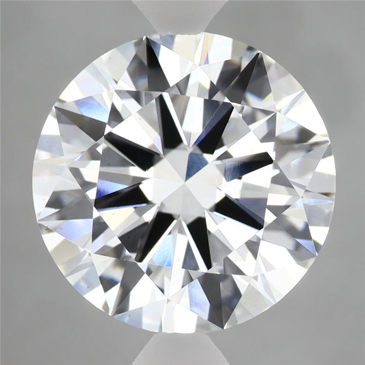 5.03 Carat Round Shaped, Excellent Cut, E Color, VS2 Clarity, IGI Certified Lab Grown Diamond