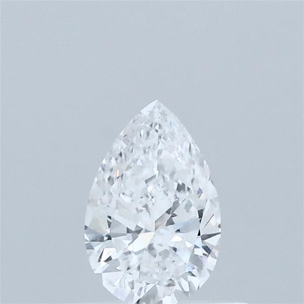 0.30 Carat Pear Shaped, Excellent Cut, D Color, VVS2 Clarity, IGI Certified Lab Grown Diamond