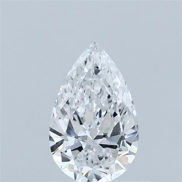 0.38 Carat Pear Shaped, Excellent Cut, D Color, VS1 Clarity, IGI Certified Lab Grown Diamond