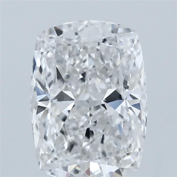 1.56 Carat Cushion Shaped, Ideal Cut, D Color, VS2 Clarity, IGI Certified Lab Grown Diamond