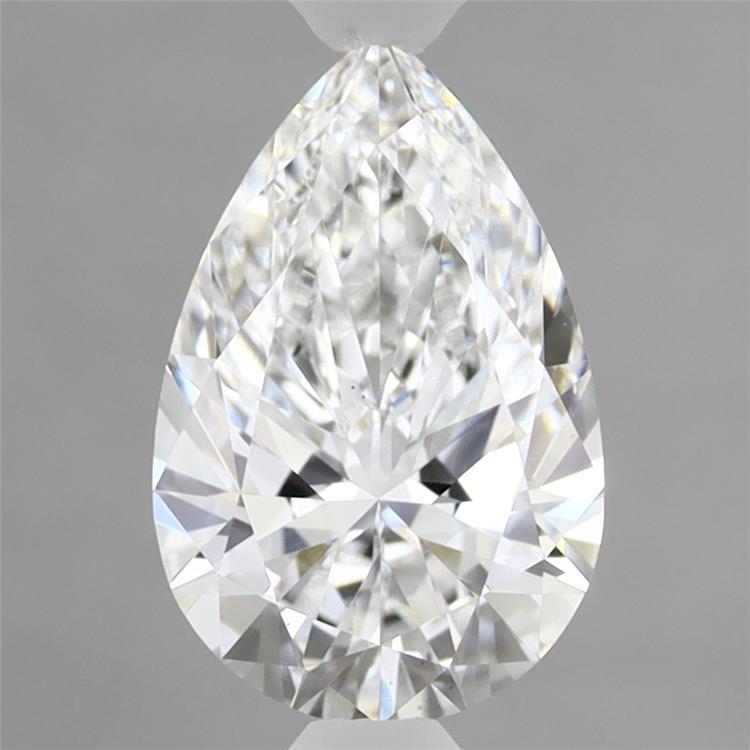 1.50 Carat Pear Shaped, Ideal Cut, D Color, VS1 Clarity, IGI Certified Lab Grown Diamond