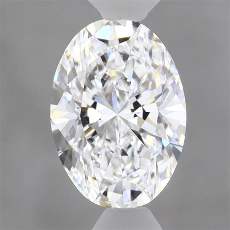 1.01 Carat Oval Shaped, Ideal Cut, D Color, VVS2 Clarity, IGI Certified Lab Grown Diamond
