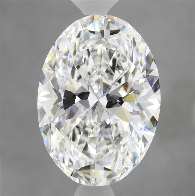 4.54 Carat Oval Shaped, Ideal Cut, F Color, VVS2 Clarity, IGI Certified Lab Grown Diamond