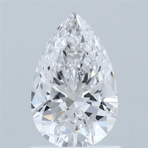 1.03 Carat Pear Shaped, Ideal Cut, E Color, VVS2 Clarity, IGI Certified Lab Grown Diamond