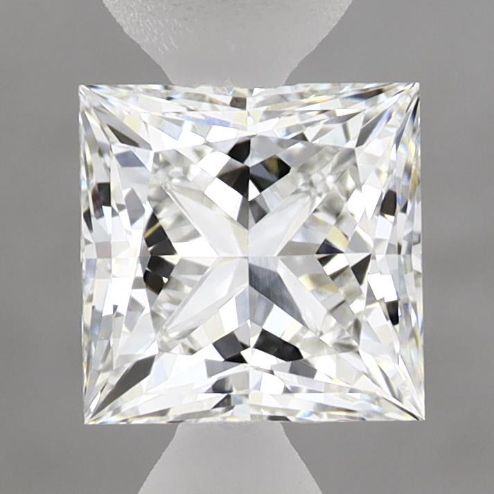 1.41 Carat Princess Shaped, Ideal Cut, E Color, VVS2 Clarity, IGI Certified Lab Grown Diamond