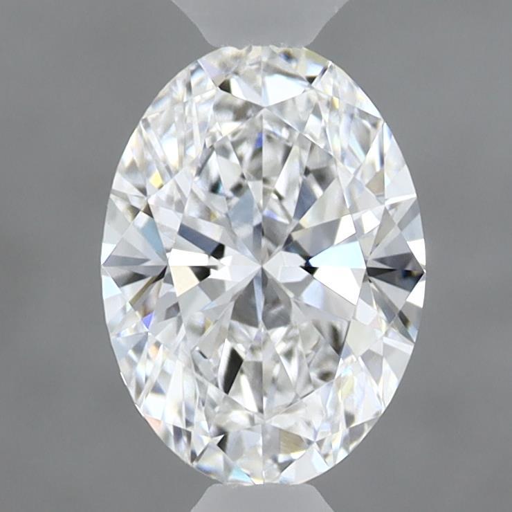 1.03 Carat Oval Shaped, Ideal Cut, D Color, VVS2 Clarity, IGI Certified Lab Grown Diamond