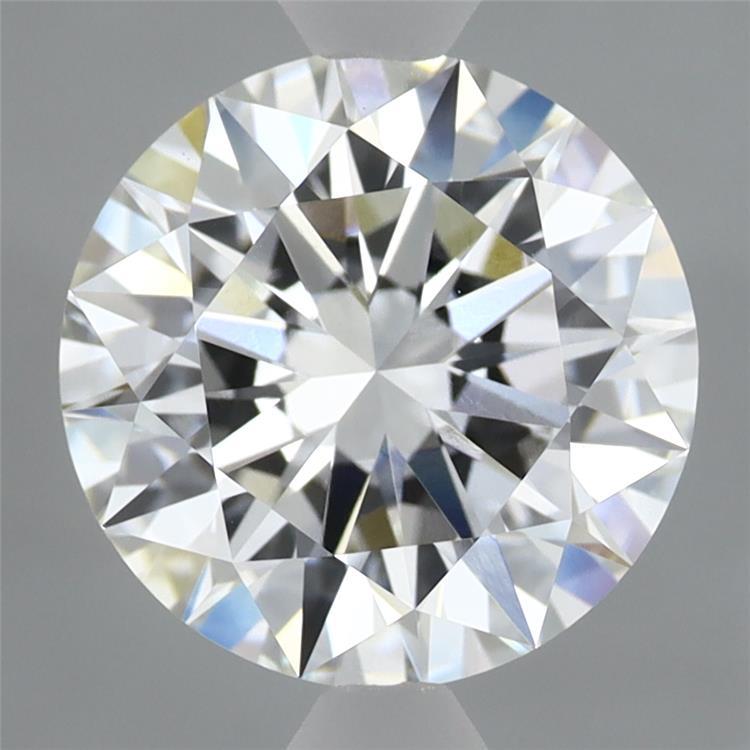 3.05 Carat Round Shaped, Ideal Cut, E Color, VVS2 Clarity, IGI Certified Lab Grown Diamond