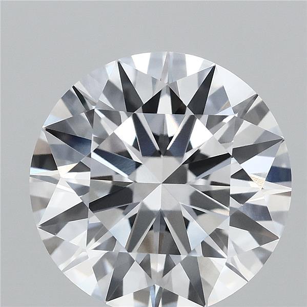 3.01 Carat Round Shaped, Excellent Cut, E Color, VVS1 Clarity, IGI Certified Lab Grown Diamond