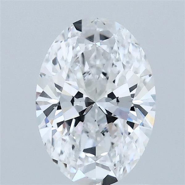 1.09 Carat Oval Shaped, Ideal Cut, D Color, VVS1 Clarity, IGI Certified Lab Grown Diamond
