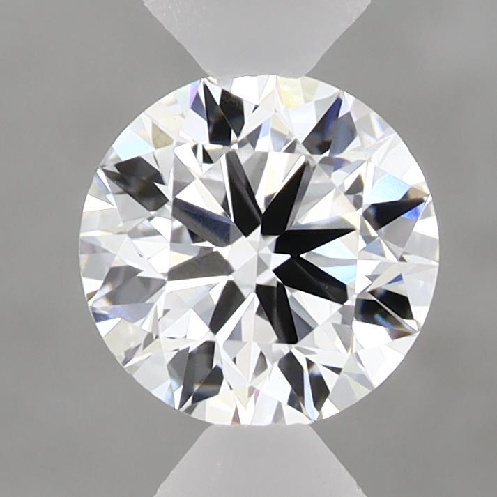 1.03 Carat Round Shaped, Ideal Cut, D Color, VVS2 Clarity, IGI Certified Lab Grown Diamond