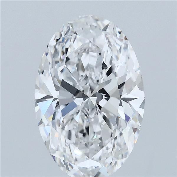 2.07 Carat Oval Shaped, Ideal Cut, E Color, VVS2 Clarity, IGI Certified Lab Grown Diamond