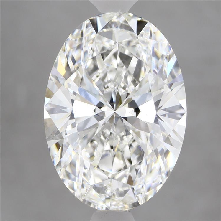 5.09 Carat Oval Shaped, Ideal Cut, F Color, VS1 Clarity, IGI Certified Lab Grown Diamond