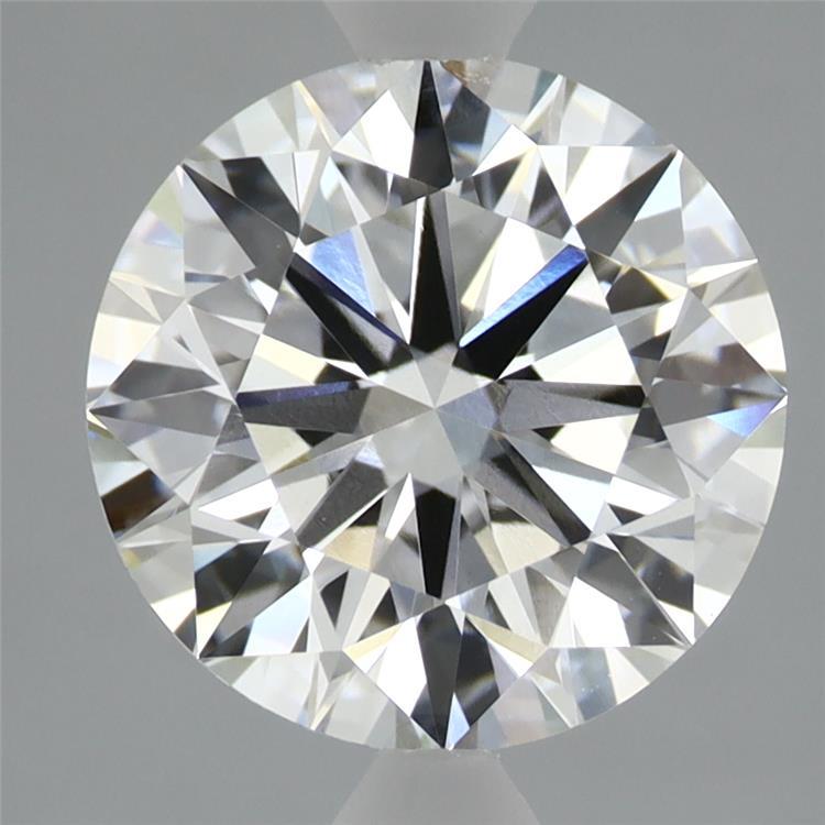 3.03 Carat Round Shaped, Ideal Cut, F Color, VVS2 Clarity, IGI Certified Lab Grown Diamond