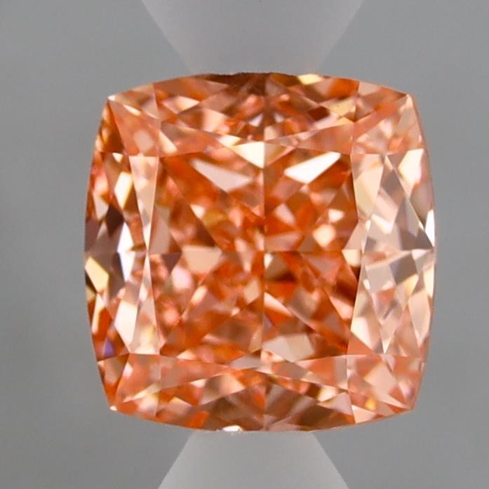 1.59 Carat Cushion Shaped, Ideal Cut, VVS2 Clarity, IGI Certified Lab Grown Diamond