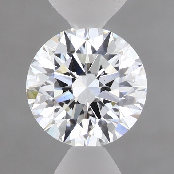 1.00 Carat Round Shaped, Ideal Cut, D Color, VS2 Clarity, IGI Certified Lab Grown Diamond