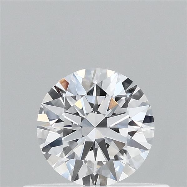 0.38 Carat Round Shaped, Excellent Cut, D Color, VVS2 Clarity, IGI Certified Lab Grown Diamond