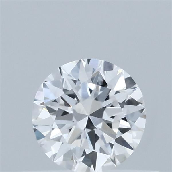 0.36 Carat Round Shaped, Excellent Cut, E Color, VVS1 Clarity, IGI Certified Lab Grown Diamond