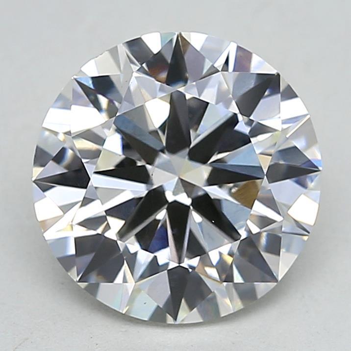 4.99 Carat Round Shaped, Ideal Cut, G Color, VS2 Clarity, IGI Certified Lab Grown Diamond