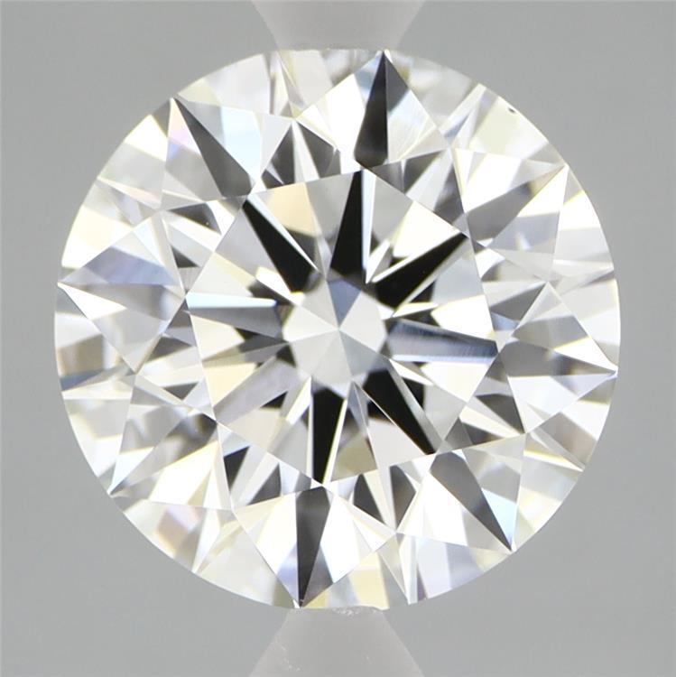 3.03 Carat Round Shaped, Ideal Cut, E Color, VVS2 Clarity, IGI Certified Lab Grown Diamond