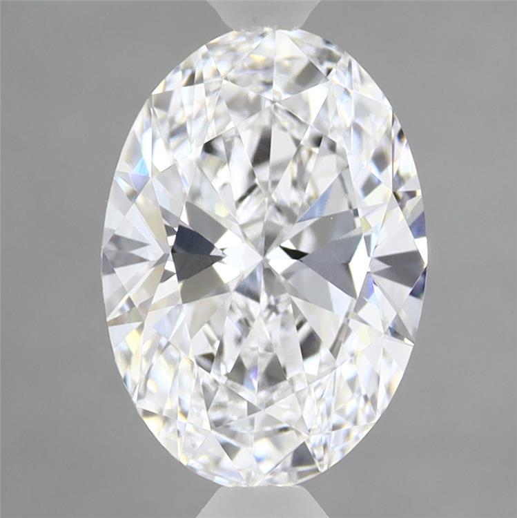 1.85 Carat Oval Shaped, Ideal Cut, D Color, VVS1 Clarity, IGI Certified Lab Grown Diamond