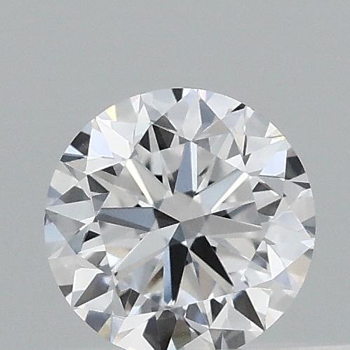0.36 Carat Round Shaped, Very Good Cut, D Color, VVS2 Clarity, IGI Certified Lab Grown Diamond