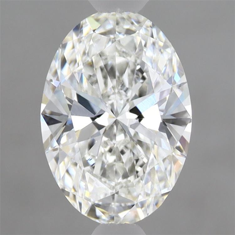 1.43 Carat Oval Shaped, Ideal Cut, F Color, VS1 Clarity, IGI Certified Lab Grown Diamond