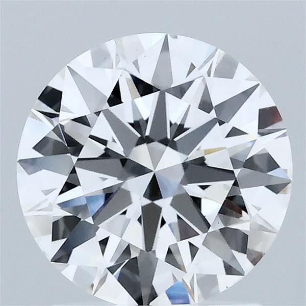 1.60 Carat Round Shaped, Ideal Cut, E Color, VS1 Clarity, IGI Certified Lab Grown Diamond