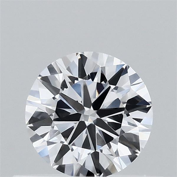 0.43 Carat Round Shaped, Very Good Cut, D Color, VS1 Clarity, IGI Certified Lab Grown Diamond