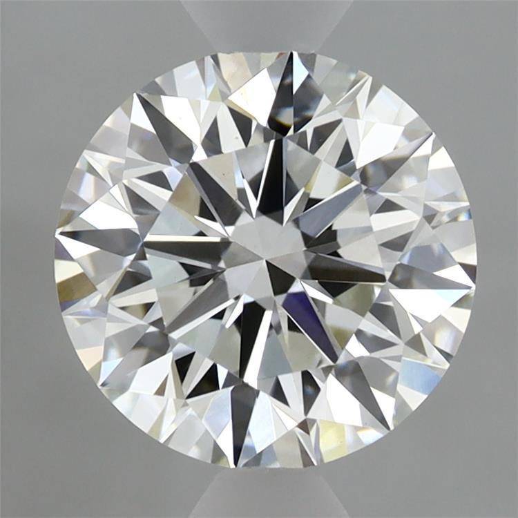 2.36 Carat Round Shaped, Ideal Cut, F Color, VS1 Clarity, IGI Certified Lab Grown Diamond