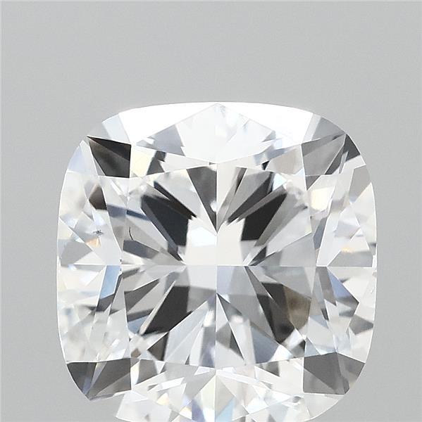 4.00 Carat Cushion Shaped, Ideal Cut, E Color, VS1 Clarity, IGI Certified Lab Grown Diamond