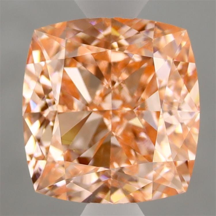 3.00 Carat Cushion Shaped, Ideal Cut, VVS2 Clarity, IGI Certified Lab Grown Diamond
