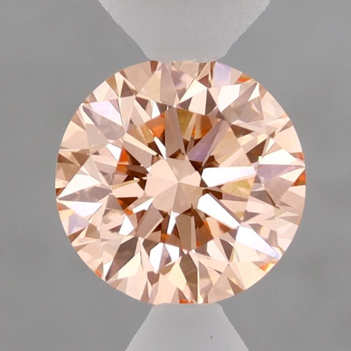1.06 Carat Round Shaped, Excellent Cut, VVS2 Clarity, IGI Certified Lab Grown Diamond
