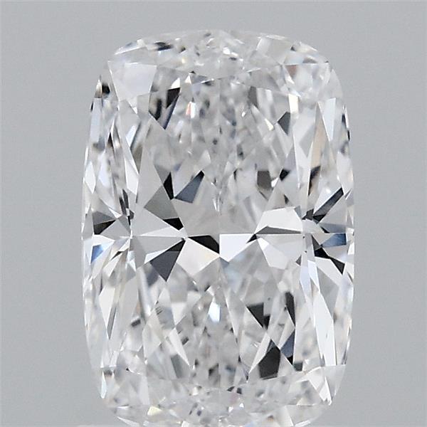 1.51 Carat Cushion Shaped, Ideal Cut, D Color, VS1 Clarity, IGI Certified Lab Grown Diamond