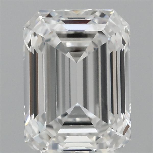 1.85 Carat Emerald Shaped, Ideal Cut, E Color, VVS1 Clarity, IGI Certified Lab Grown Diamond